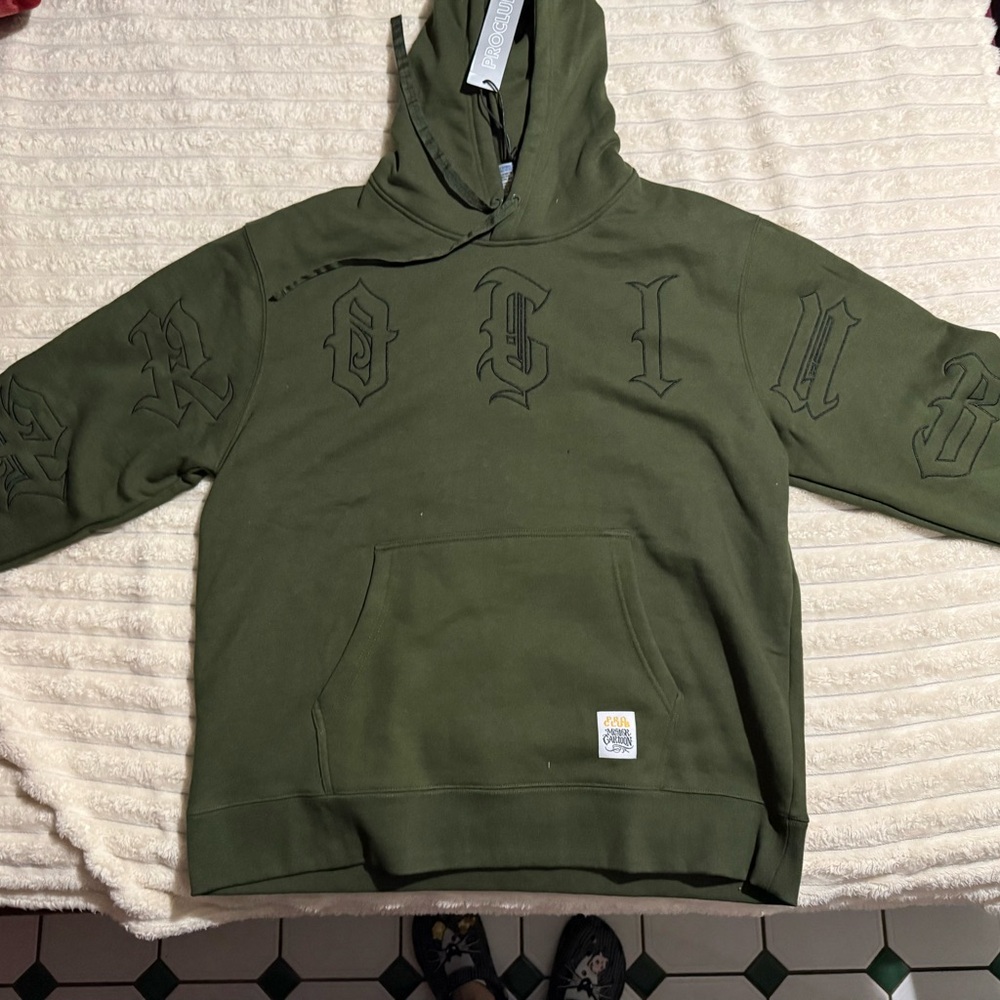 Limited edition mister cartoon hoodie